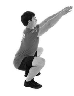 Airsquat - Fundamental crossfit