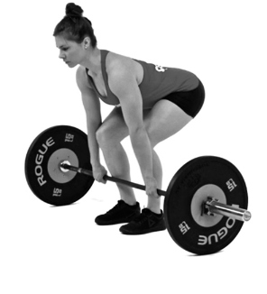 Deadlift - Crossfit basisbeweging -