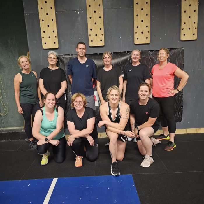 Back in shape groepsles - Crossfit winschoten