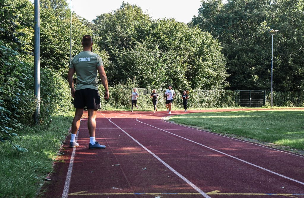 Atletiek baan - Crossfit Winschoten - Conditie