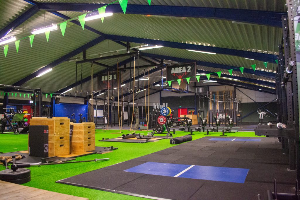 Sfeerimpressie Box Crossfit Winschoten