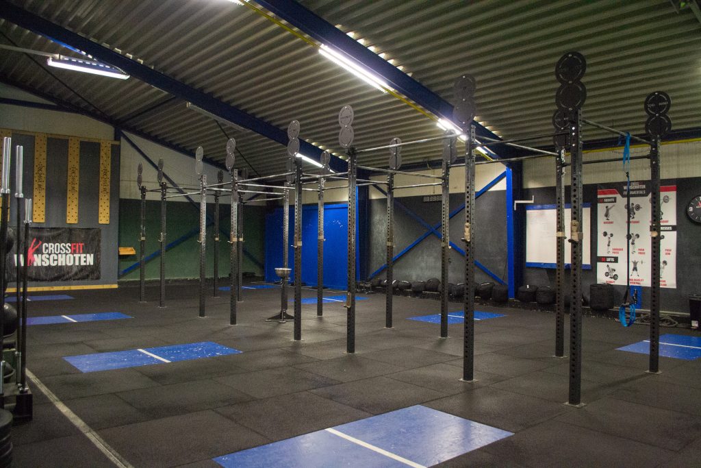 Crossfit rekken Crossfit Winschoten