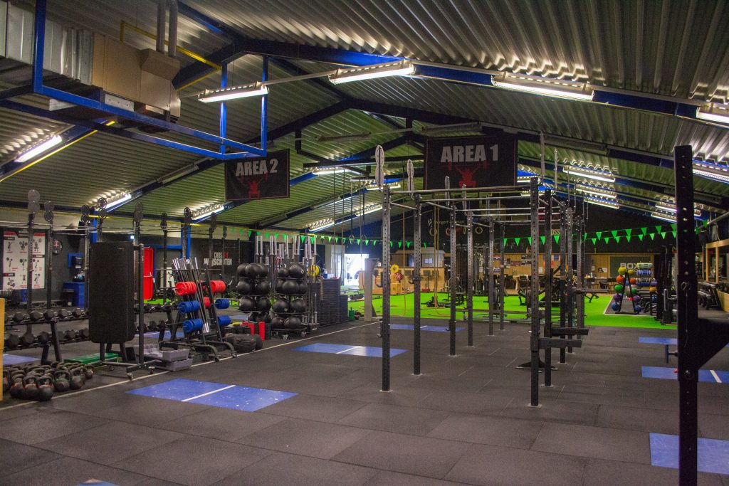 Sfeerimpressie Crossfit Winschoten 2