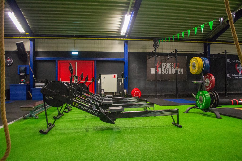 Roeiapparaten Crossfit Winschoten