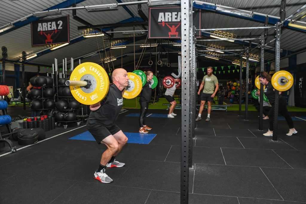 Crossfit Community Groepsles - Crossfit Winschoten