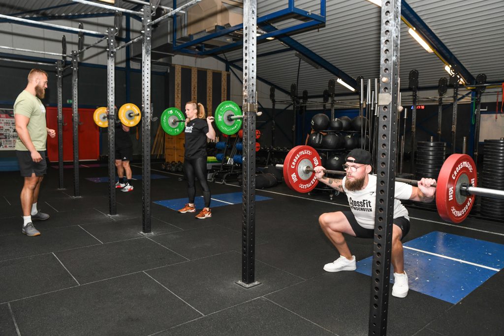 Weightlifting WOD les Crossfit Winschoten