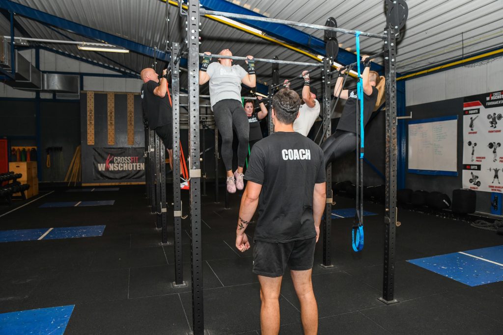 Coaching - waarom Crossfit WOD