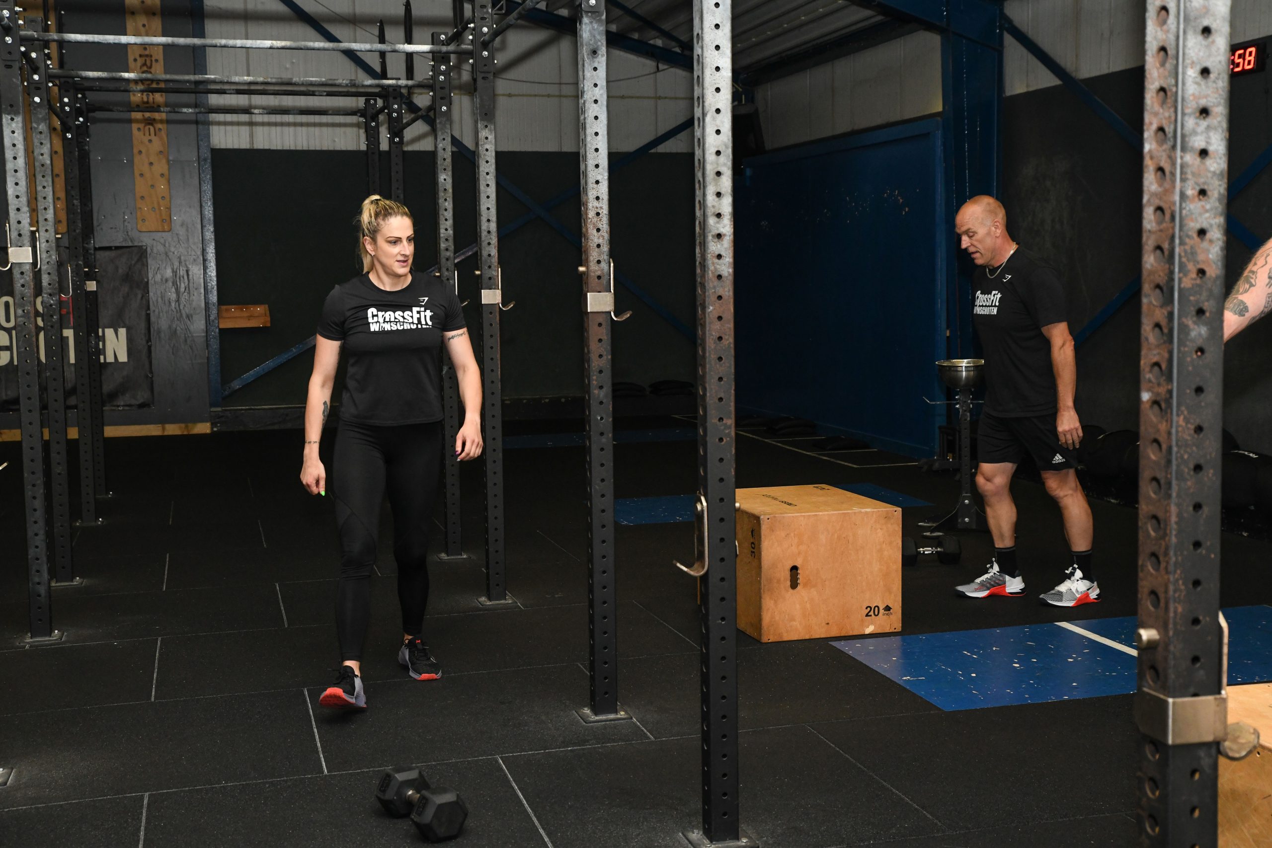 Laura's Power Hour WOD- Crossfit Winschoten