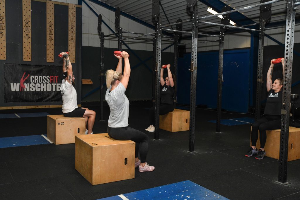 Groepsles Crossfit Winschoten