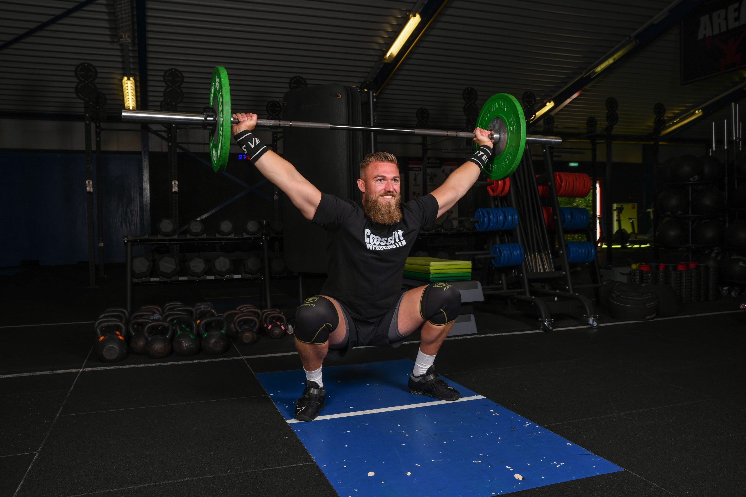 Overhead Squat - Erik